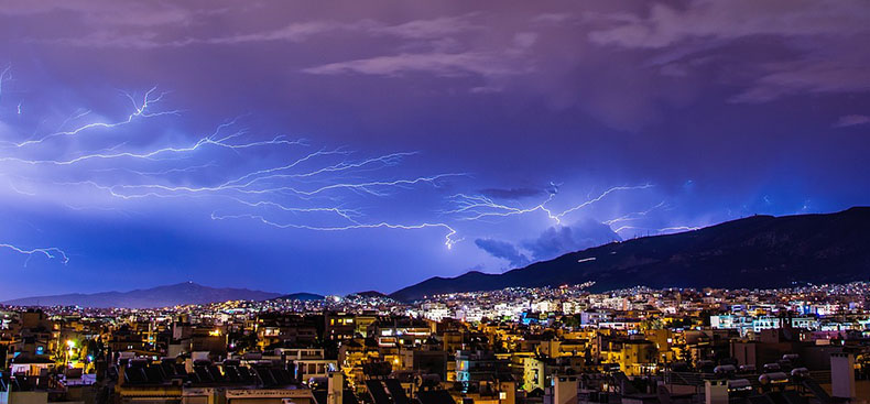Cómo afectan las condiciones climáticas a los sistemas de seguridad