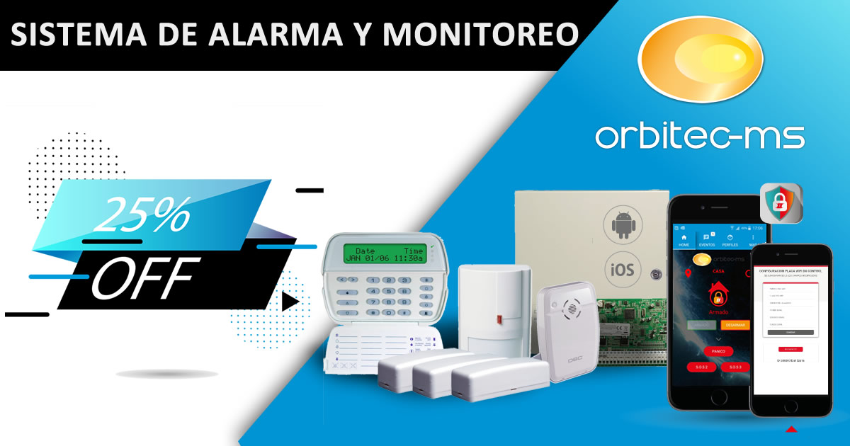 Equipo + Instalación + 3 Meses Monitoreo Bonificados