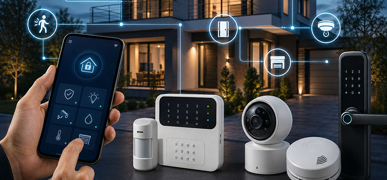 Dom&oacute;tica y seguridad: una combinaci&oacute;n imprescindible para hogares y negocios modernos