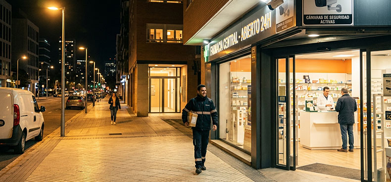 Seguridad en horarios nocturnos extendidos: c&oacute;mo proteger personas, hogares y comercios