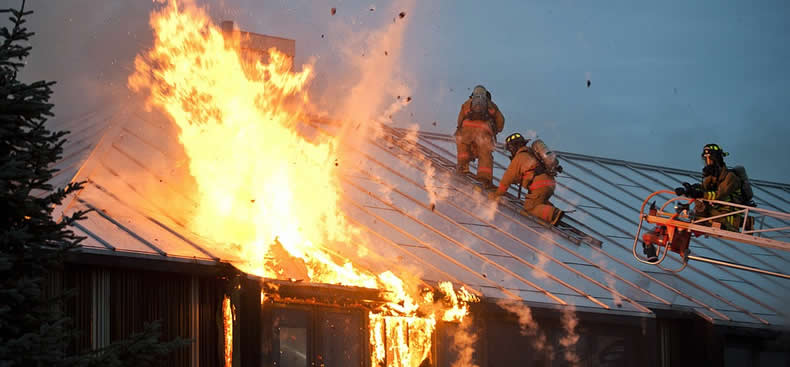 Evitar un incendio dentro del hogar